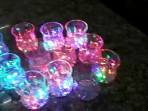 LED Color-Changing Plastic Cups – Perfect for Birthdays Bars and KTV Nights
