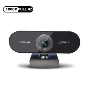เว็บแคมขนาดเล็ก HD 1080P พร้อมไมโครโฟน อินเทอร์เฟซ USB รองรับคอมพิวเตอร์ตั้งโต๊ะและแล็ปท็อป เหมาะสำหรับการประชุมทางวิดีโอสด