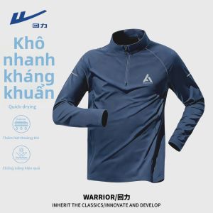 Warrior | Áo Thun Dài Tay Thông Gió Chống Ẩu Cho Nam