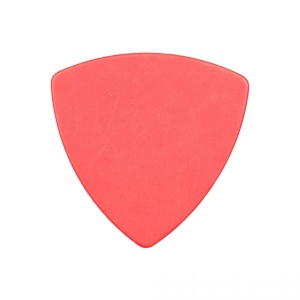 ปิ๊กกีตาร์ Delrin สีแดงด้าน | 5 ชิ้น | 0.5 / 0.8 มม. | ทรงสามเหลี่ยม | จับกระชับ | ไม่ลื่นมือ | สีแดง
