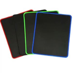 Tấm Lót Chuột Chơi Game Cao Cấp Có Họa Tiết Màu Đen 27x22cm Đế Cao Su Chống Trượt Cho Chuột Chơi Game