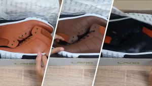 Sepatu Pria Keren Sneakers Semi Boots Lavio Ryuga terbaru- Sepatu Lavio Pria