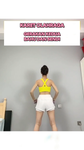 BBAK Tali Stretching Olahraga Yoga Pilates Bahan Silikon Flexible dan Elastis Generasi Terbaru