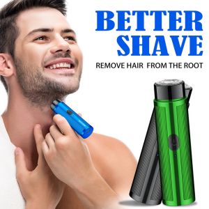 Portable Hair Razor for Men Electric Shaver Beard Trimmer Travel Shaving Machine Rechargeable