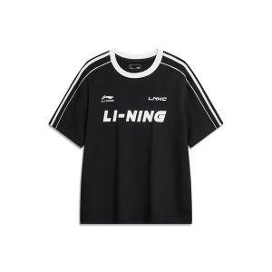Li-Ning | Áo Thun Mùa Hè Thoáng Khí Cảm Giác Bông