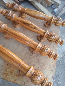 stok ready heandle pintu kayu jati pegangan pintu dan tarikan pintu kayu jati harga 1set(2biji) siap kirim ke alamat
