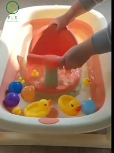 【COD】New Baby Bath Chair Bathing Seat Anti Slip Shower Chair Can Sit Bathtu Seat Stand Bathtub Universal Bracket And Lie On The Pillow Pad Newborn Dual-Use children artifact bath stool can sit baby bath chair bathtu Available in Multiple Colors