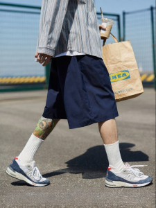 JNXS | Casual Shorts Summer CityBoy Style Loose Fit