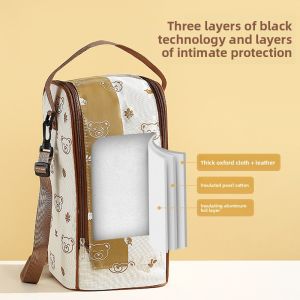 YOULUNMEI | Insulated Lunch Bag