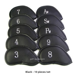 PU Waterproof Golf Club Head Cover 10pc