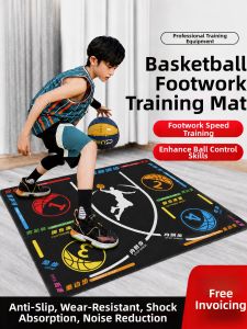 Silent Footwork Training Mat