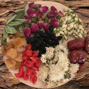 Trà hoa 8 vị Mộc Quán