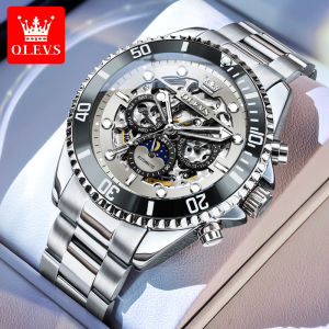 OLEVS | New Automatic Waterproof Panda Dial Men Watch
