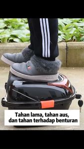 Zoom Bikes Box Motor 36/38L: Aksesoris Motor untuk Penyimpanan