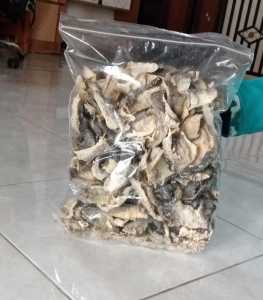 Kerupuk kulit ikan patin (matang) 1kg