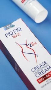 PIW PIW Crease Lightening Cream - Krim Pencerah Ketiak dan Menghaluskan Area Lipatan Tubuh