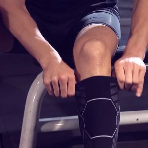 Professional Kneepads Brace Best Knee Compression Sleeve Support with Patella Gel Pads Volleyball