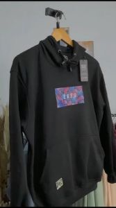 Sweater Hoodie Pria Distro Warna Hitam Tebal Size M L XL XXL Hodie Laki Hight Quality Local Brand ERFG Sweater Oversize Jumbo Murah Basic Motif Print Gambar Hoodies Korean Style Remaja Hoddie Cowok Pullover Aesthetic Termurah Light Cream Lengan Panjang
