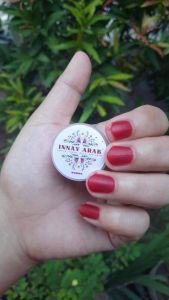 Inai Kuku Halal Untuk Sholat Kutek Muslimah Hena Sah Original 100 % Tahan Lama