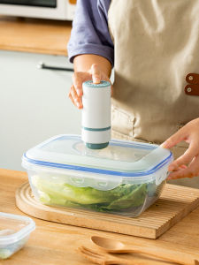 Onlycook Vacuum Sealed Food Storage Box Microwave Oven Heating Rice Box Meal Box Fridge Air Extraction Plastic Container
