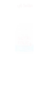 นูทริ โฟลิค กิฟฟารีน หญิงตั้งครรภ์ เหน็บชา มือเท้าชา  เลือดจาง วูบบ่อย เวียนหัว ธาลัสซีเมีย  ของแท้