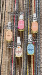 Vies Beauty 5 Pcs Eau De Parfum 35 ml Aroma Fresh Woody Floral Powder Vanila Parfum Wanita Murah