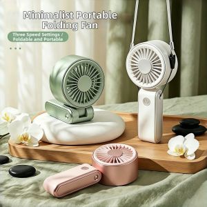 HALEXIONG | Portable Quiet Handheld Desk Fan
