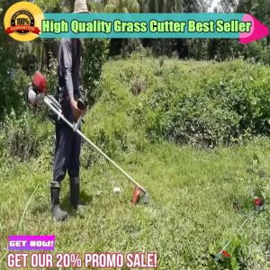 Gasoline Grass cutter heavy duty Grass cuttter 4 stroke Weed Eater Gas Powered Brush Cutter and Gas String Trimmer -2-Cycle Extreme Duty Grass Trimmer 2023 Upgraded
