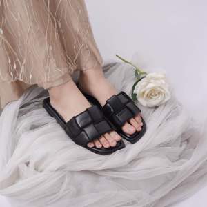 SANDAL LAPEPA NOVA Sendal Flat Wanita Teplek Korea Slop Cewek Kasual Sandal Lapepa Official Store