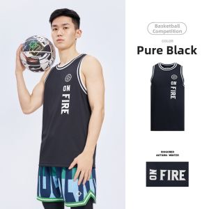 Rigorer | Mens Fall New Breathable Basketball Training Vest