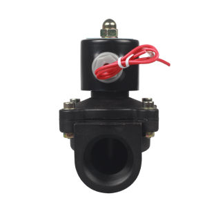 CNHUIZ | Plastic Solenoid Water Inlet Valve DN32 220V