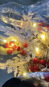 Cordless Prelit Christmas Swag Teardrop Swag Wreath Stair Swag Door Swag GarlandsChristmas Swag