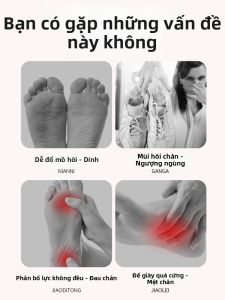 JVBV | Đệm Giày Hút Mồ Hôi Khử Mùi cho Nam Kiểu Mỏng