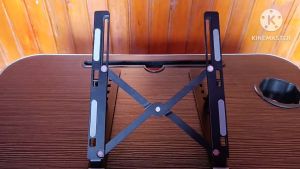 COD NUOXI Laptop Stand Aluminium Foldable Adjustable 6 Height N3 / stand laptop portable pendingin kayu besi for dj mini 14 inch vertikal abs akrilik gaming adjustable penyangga holder cooling starco orico / stad laptop otomatis terbaik murah satu set