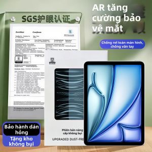 HANNUO | Bộ Bảo Vệ Màn Hình Chặn Ánh Sáng Xanh cho Các Mô Hình iPad Khác Nhau