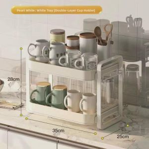 PAMPAS | Double Layer Cup Rack