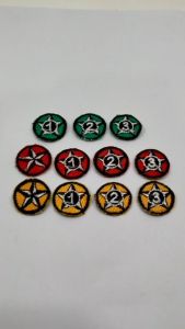 Bintang Tahunan Pramuka Siaga Penggalang Penegak Badge Bintang Tahunan Bordir