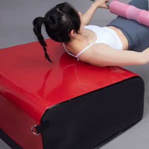 Lara Star Hip Bridge Backrest Box Hip Push Home Gym Punching Box Multifunctional Box Horse Shoulder Bridge Bench Push Rowing Stool
