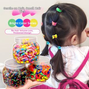 High Elastic Gentle Childrens Hair Ties