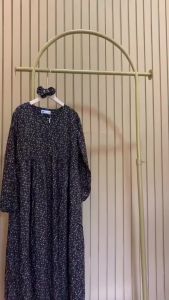 Gamis Motif Gauri Best Seller & Gamis Rayon Premium Kekinian