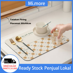 Mi.more Tatakan Piring Placemat 30x40cm Waterproof / Tatakan Piring Kulit Tahan Air Alas Piring