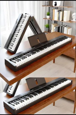 Portable 88 Keys Weighted Electric Piano