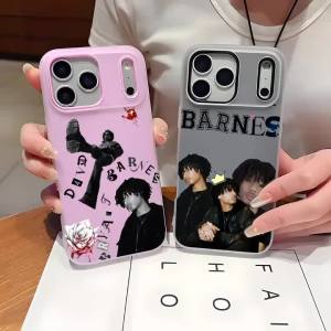 Singer Cool B-Bryant Barnes Phone Case For IPhone 17 16 15 14 13 12 11 Pro Max Plus Mini Case Clear Jelly Shockproof Soft Cover