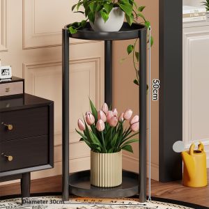 Iron Flower Pot Rack Floor Standing