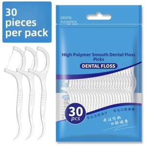 XIANGCAI | Ultra-fine Smooth Portable Dental Floss Picks