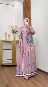 NARAYA DRESS PREMIUM VIRAL DRESS TALI PITA TERLARIS GAMIS BUSUI KEKINIAN DRESS RAYA