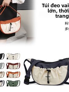 Túi Đeo Chéo Ngoài Trời Nhẹ Thường Ngày Cho Nữ Túi Đeo Vai Đơn Dung Tích Lớn Túi Du Lịch Thời Trang Túi Đeo Chéo Mềm