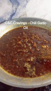 C&C Cravings - Reseller Package 150ml (Chili Garlic Oil)