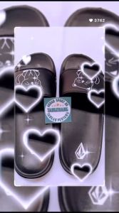 Sandal Selop Motif Kucing Lucu Free Paperbag / Sandal Wanita / Sandal Slip On Terbaru