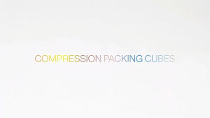 Expandable Travel Luggage Organizer Compression Packing Cubes Suitcase Storage Bags for Suitcases